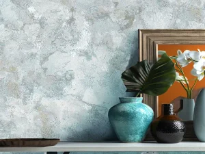 آلبوم کاغذدیواری کربن 1 طرح پتینه آبی کد ۱۰۰۴۸