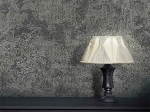 آلبوم کاغذ دیواری کربن1  طرح پتینه مشکی کد ۱۰۰۰۱
