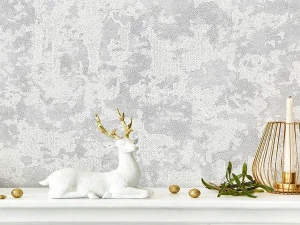 آلبوم کاغذدیواری کربن1 طرح پتینه نقره‌ای کد ۱۰۰۰۸