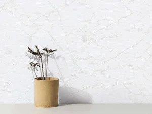 کاغذدیواری هاش دو او H2O طرح رگه‌دار سفید کد 921W