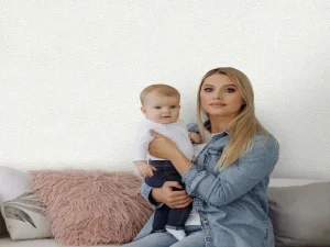 کاغذدیواری هاش دو او H2O طرح بافت کرم کد 926C