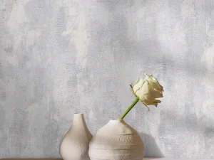 کاغذ دیواری کربن2/carbon طرح پتینه نقره‌ای کد ۱۰۲۲۵