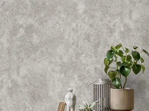 کاغذ دیواریکربن2/ carbon2  طرح بافت نقره‌ای کد ۱۰۱۵۵