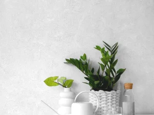 کاغذ دیواریکربن 3/carbon3  طرح پتینه سفید کد ۱۰۲۷۰