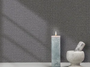کاغذ دیواری کربن 3/carbon3 طرح بافت مشکی کد ۱۰۲۸۴