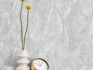 کاغذ دیواریکربن 3/carbon3  طرح رگهدار نقره ای کد ۱۰۲۹۲