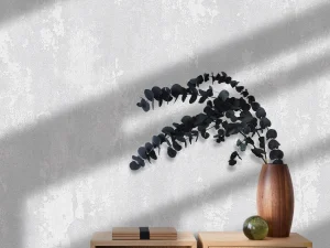 کاغذ دیواریکربن 3/carbon3  طرح پتینه نقره ای کد ۱۰۳۰۸