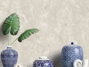 کاغذ دیواریکربن 3/carbon3  طرح پتینه کرم کد ۱۰۳۳۳