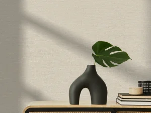 کاغذ دیواری طرح جودون بافت کرم کد ۱۰۳۴۰