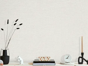 کاغذ دیواریکربن 3/carbon3  طرح جودون بافت سفید کد ۱۰۳۴۲
