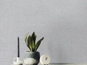 کاغذ دیواریکربن 3/carbon3  طرح جودون بافت نقره ای کد ۱۰۳۴۸