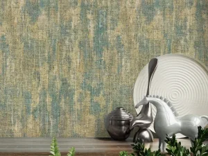 کاغذ دیواری کربن2/ carbon2 طرح پتینه سبز کد ۱۰۱۴۴