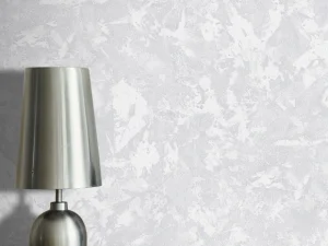 کاغذ دیواری کربن2/ carbon2 طرح پتینه نقره‌ای کد ۱۰۱۲۴