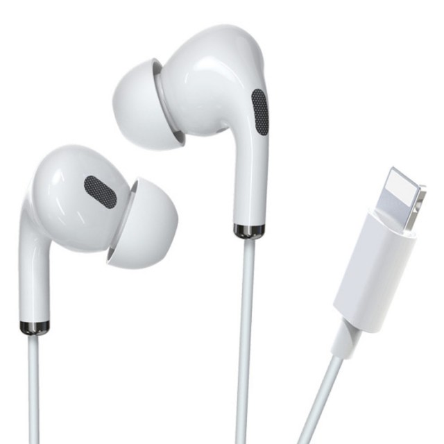 هندزفری باسیم یسیدو مدل YH34 با کانکتور لایتنینگ