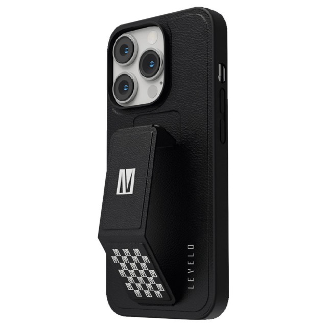 قاب چرمی لولوو Levelo Morphix Leather Grip موبایل آیفون iPhone 14 Pro Max