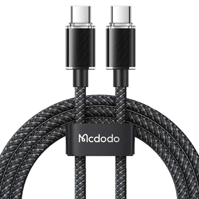 کابل شارژ USB-C به USB-C مک دودو مدل CA-367 طول 1.2 متر توان 100 وات