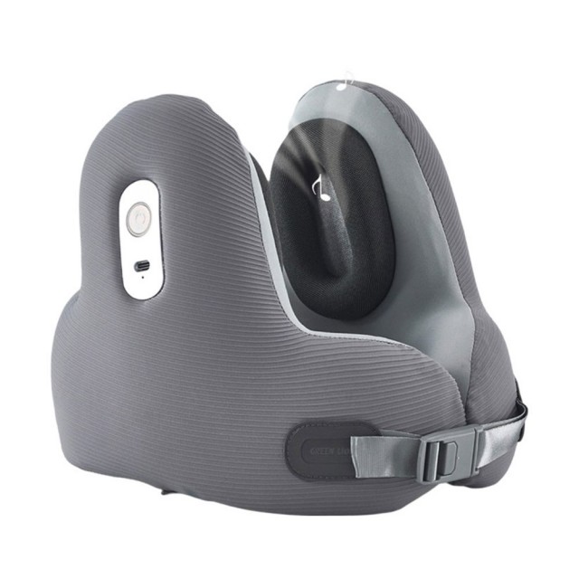 بالش محافظ گردن موزیکال گرین لاین مدل Green Lion Music Pillow