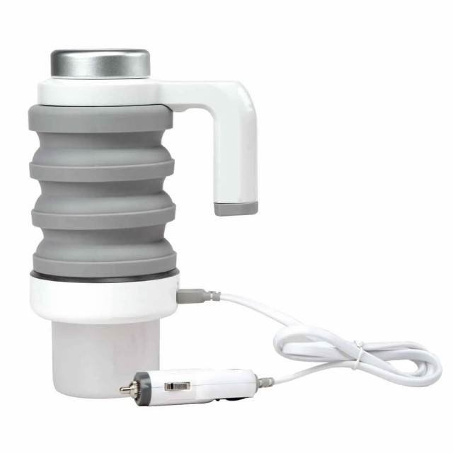 کتری برقی تاشو خودرو گرین لاین مدل Electric Kettle GNCARFELKT