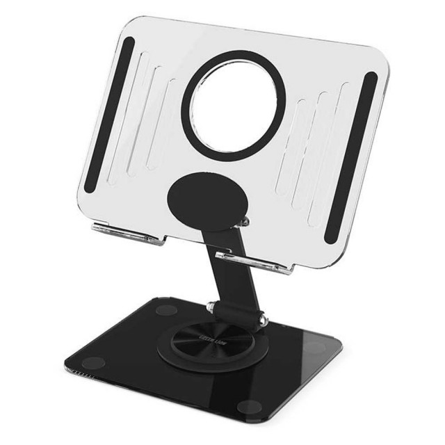 هولدر رومیزی تاشو گرین لاین مدل Transparent Tablet Stand