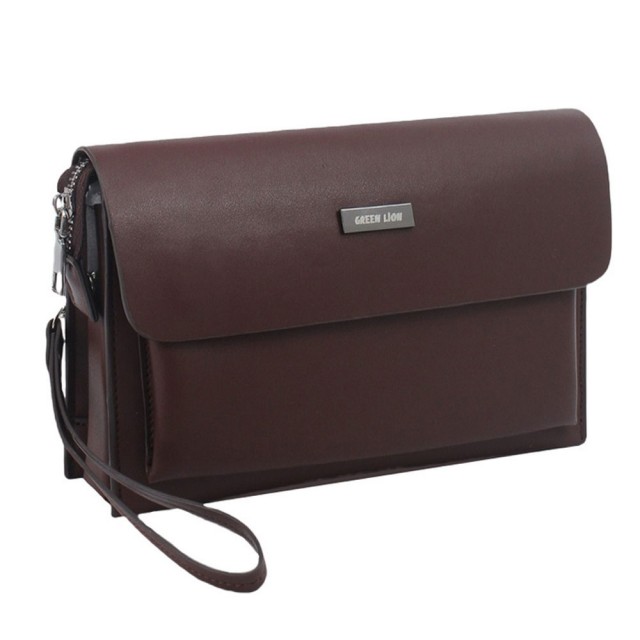 کیف لوازم جانبی چرمی گرین لاین مدل Mara Clutch Bag