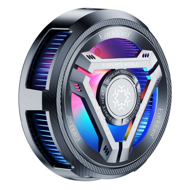 فن خنک کننده رادیاتوری موبایل ارلدام مدل ET-F13