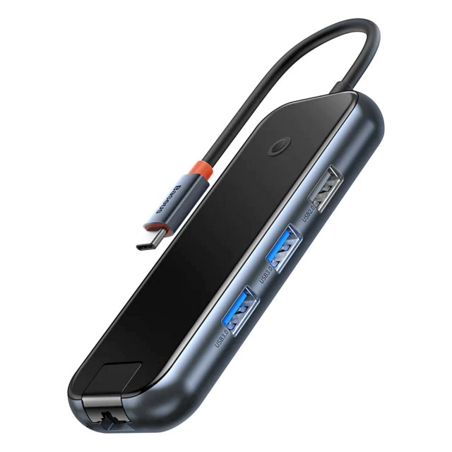 هاب تایپ سی 6 پورت بیسوس Baseus BS-OH089 WKJZ010313