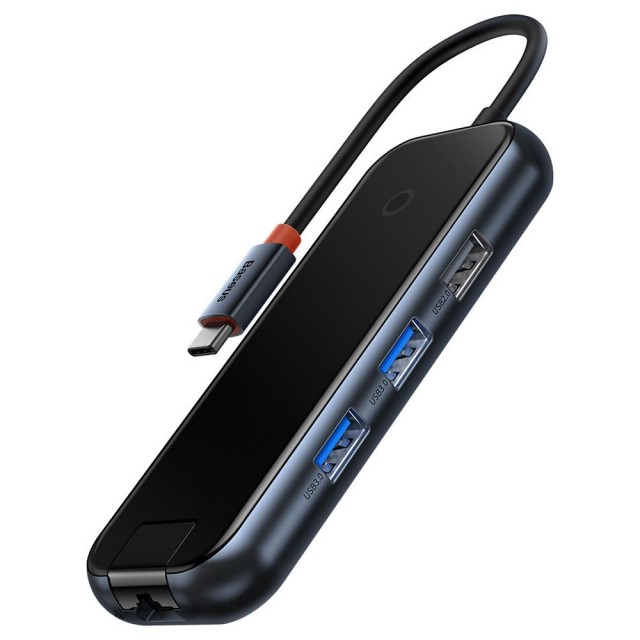 هاب تایپ سی 5 پورت بیسوس Baseus BS-OH087 WKJZ010113