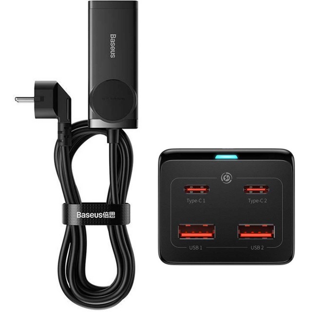 شارژر رومیزی بیسوس PowerCombo on PSZM000401 توان 100 وات