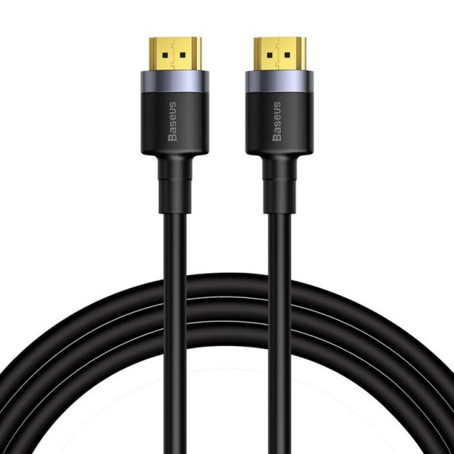 کابل HDMI بیسوس مدل Cafule CADKLF-E01 نسخه 2.0 کیفیت 4K طول 1 متر