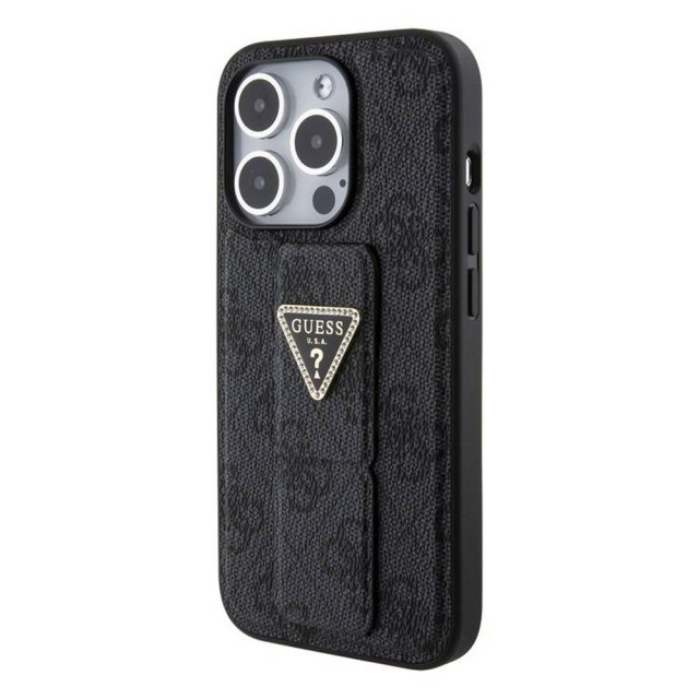 قاب گس مدل Gripstand PU Leather موبایل آیفون iPhone 15 Pro