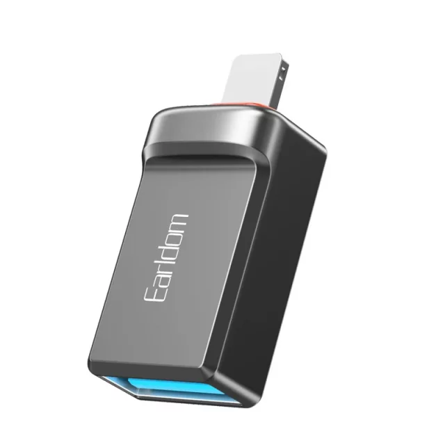 مبدل USB به لایتنینگ OTG آیفونی ارلدام مدل ET-OT86L