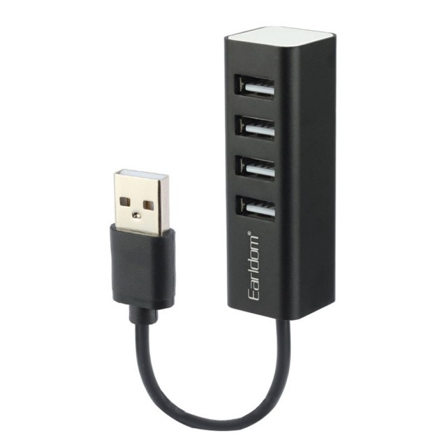 هاب 4 پورت USB2.0 ارلدام مدل ET-HUB14
