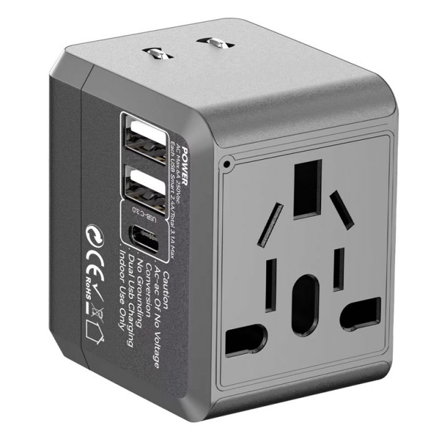 تک راهی برق و شارژر ارلدام مدل ES-LC19 توان 3.1 آمپر