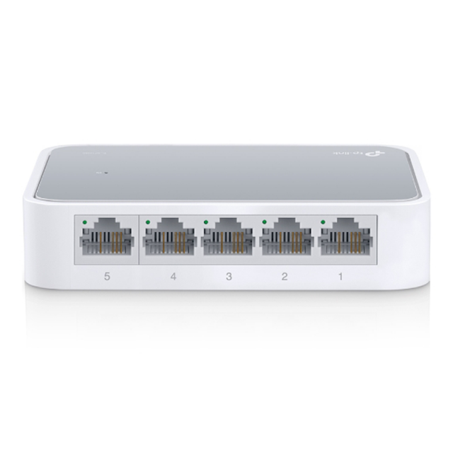 سوييچ 5 پورت تی پی-لينک مدل TL-SF1005D