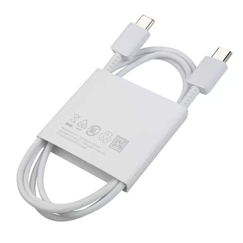 کابل شارژ USB-C به USB-C سامسونگ مدل EP-DN980 طول 1 متر توان 3 آمپر