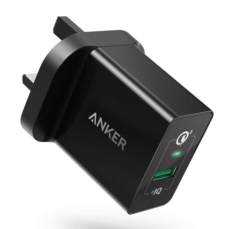 شارژر دیواری انکر PowerPort+1 مدل A2013 توان 18 وات