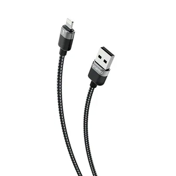 کابل شارژ USB به لایتنینگ اورایمو مدل SolidLine OCD-L72 طول 1 متر توان 2 آمپر