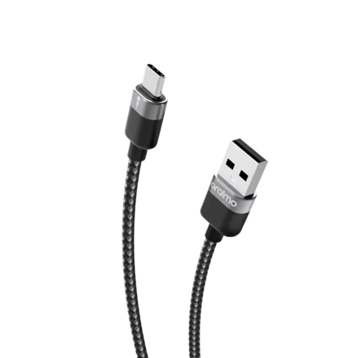 کابل شارژ USB به Type-C اورایمو مدل Rock-Solid OCD-C72 طول 1 متر توان 3 آمپر