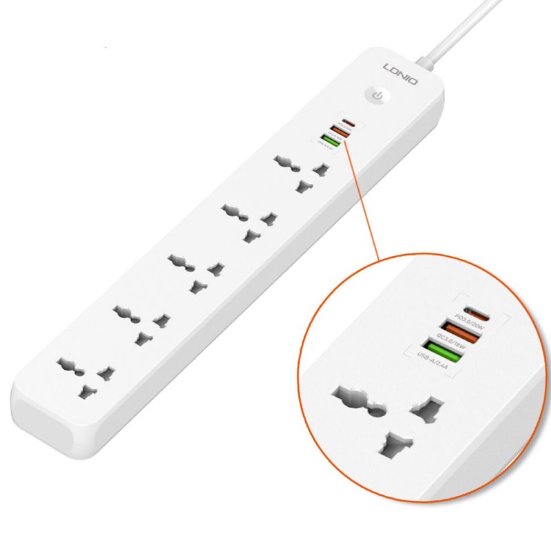 چندراهی و شارژر الدینیو مدل SC5319 توان 2500 وات