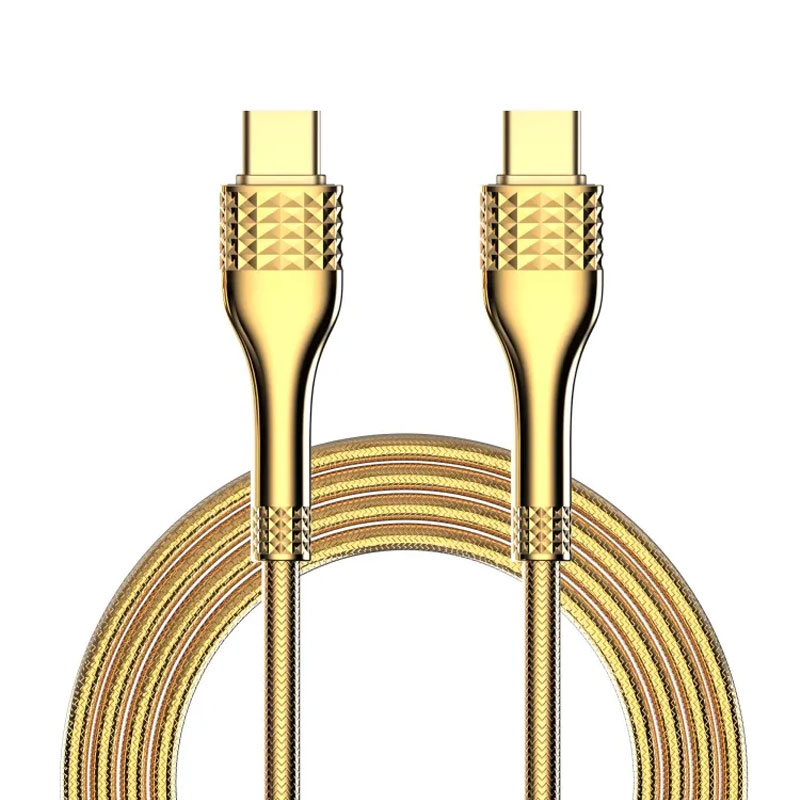 کابل شارژ USB-C به USB-C الدینیو مدل LC651C طول 1 متر توان 65 وات