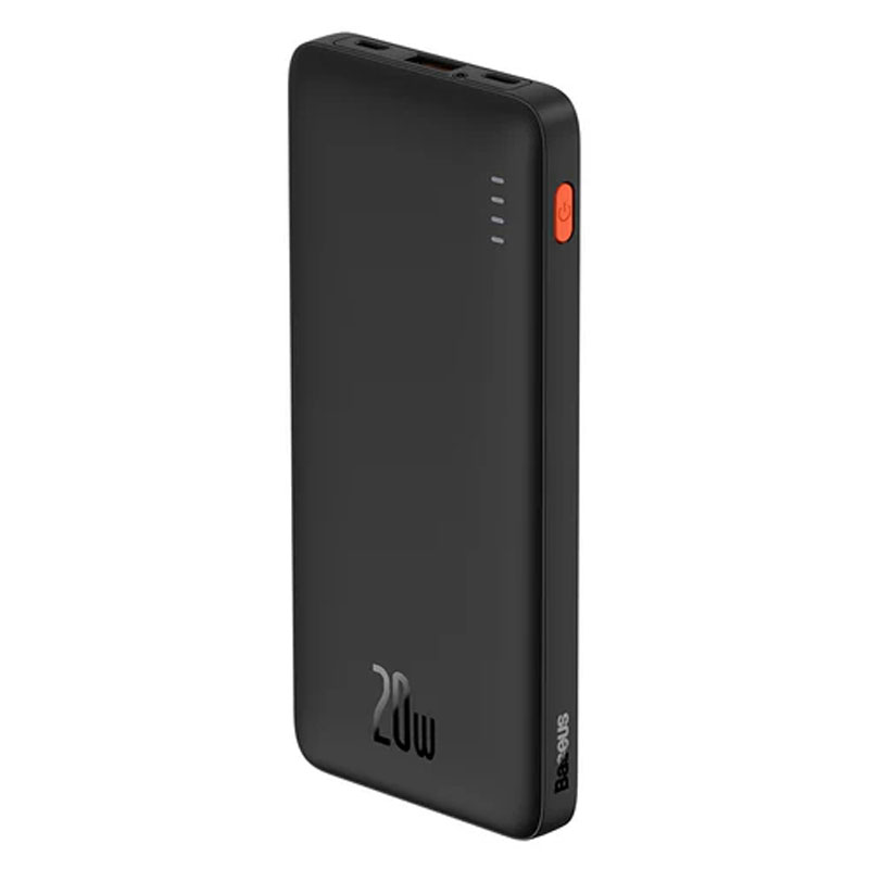 پاوربانک بیسوس مدل Airpow PPAP10 ظرفیت 10000 میلی آمپر توان 20 وات