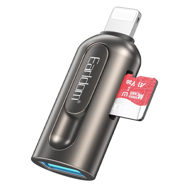 کارت خوان و او‌تی‌جی لایتنینگ ارلدام مدل OT103