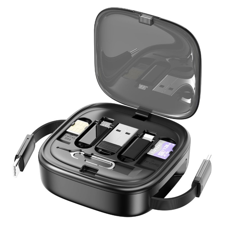 کیت کابل و مبدل چند منظوره ارلدام ET-MR01