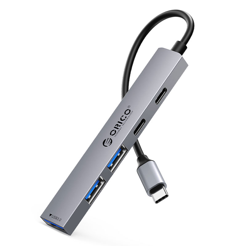هاب تایپ سی 5 پورت اوریکو مدل YSB4-U2