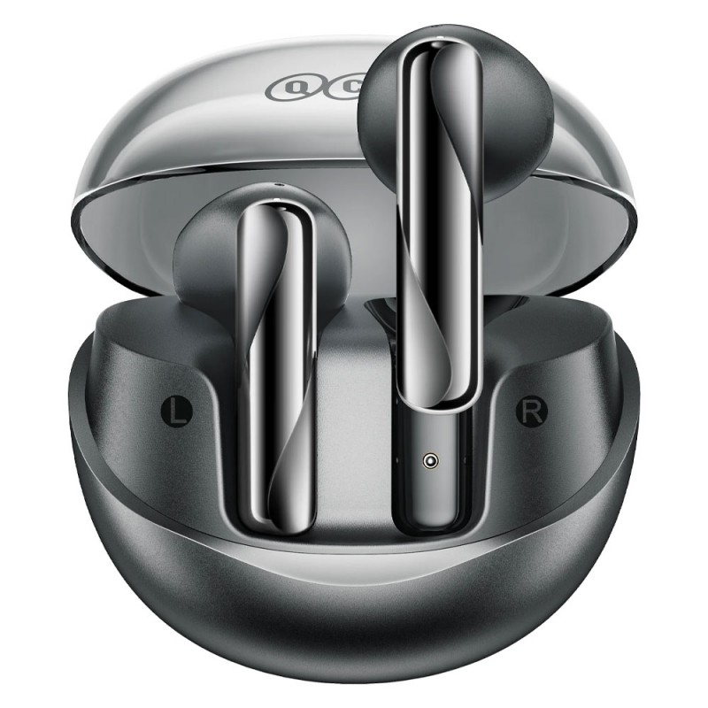 هندزفری بلوتوثی کیو سی وای مدل QCY AilyBuds Clear