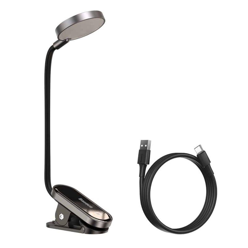 چراغ مطالعه گیره ای بیسوس Baseus Comfort Reading Mini Clip Lamp