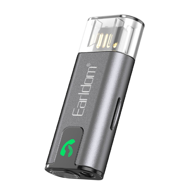 دانگل بلوتوث صوتی دوکاره ارلدام مدل BR12