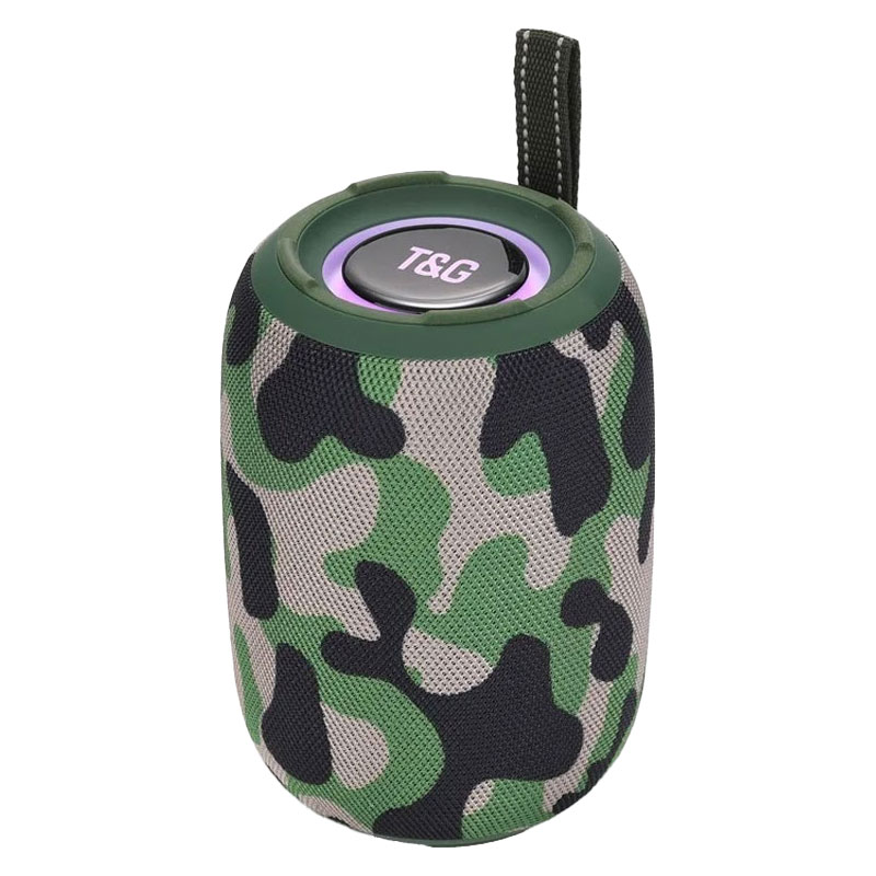اسپیکر بلوتوثی قابل حمل تی اند جی مدل TG678