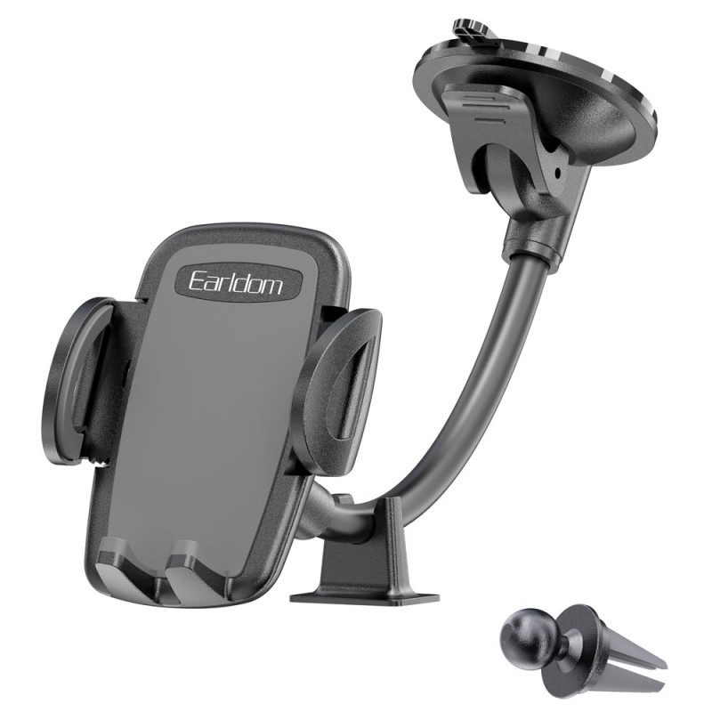 هولدر گوشی موبایل داخل خودرو بازو بلند ارلدام مدل EH190