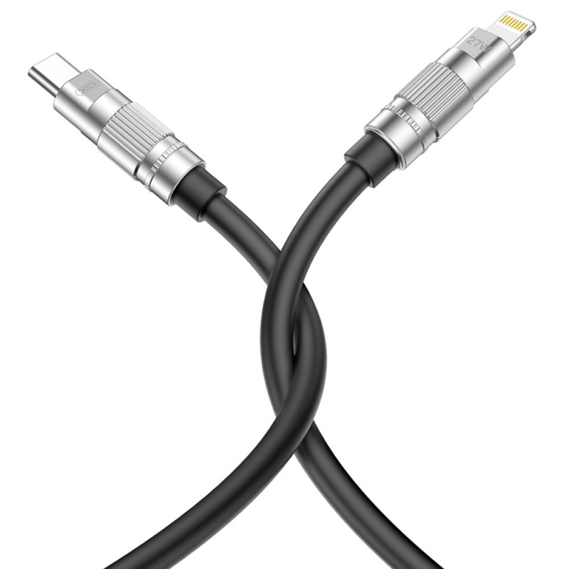 کابل شارژ Type-C به لایتنینگ ایکس او NB-Q228A طول 1.2 متر توان 27 وات